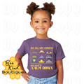 PREORDER Toddler "We All Got Crowns” Princess Tiaras Design