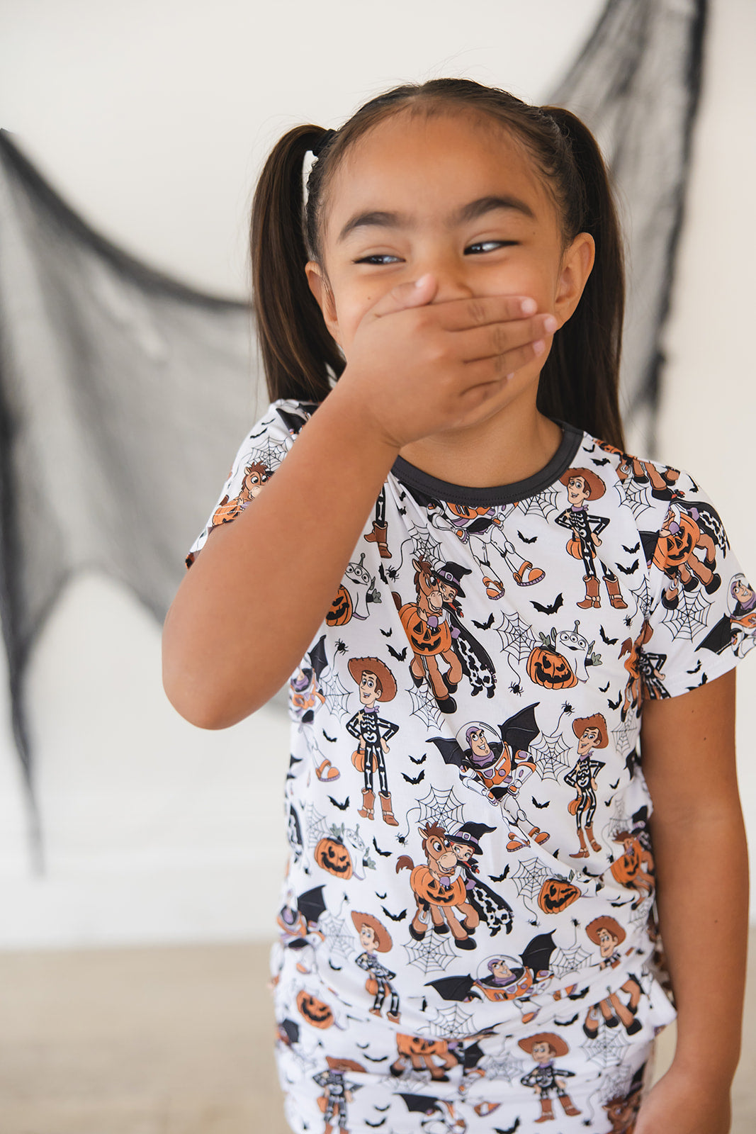 Howdy Boo - Pocket Short Set