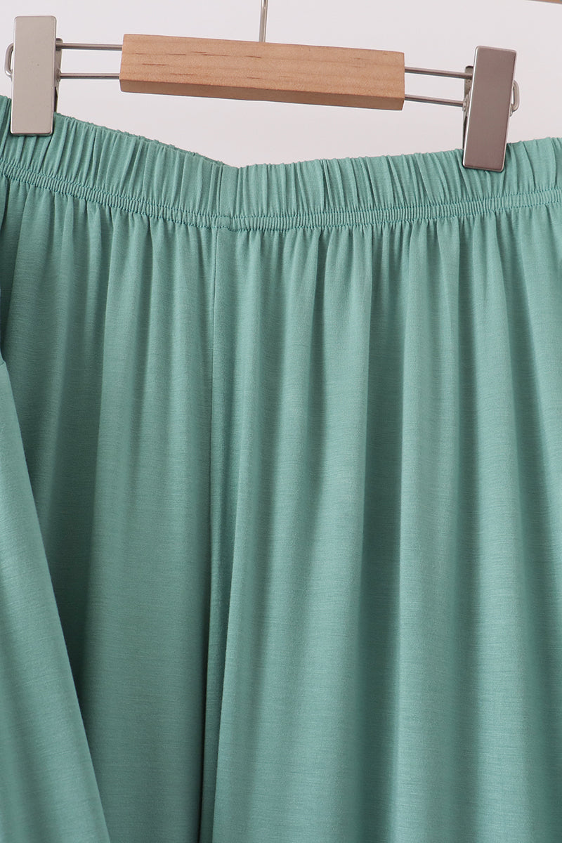 Sage bamboo mom pajama set