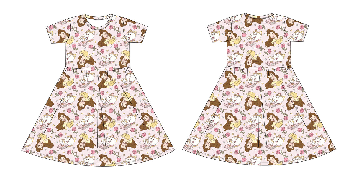 Provincial Petals - Dress