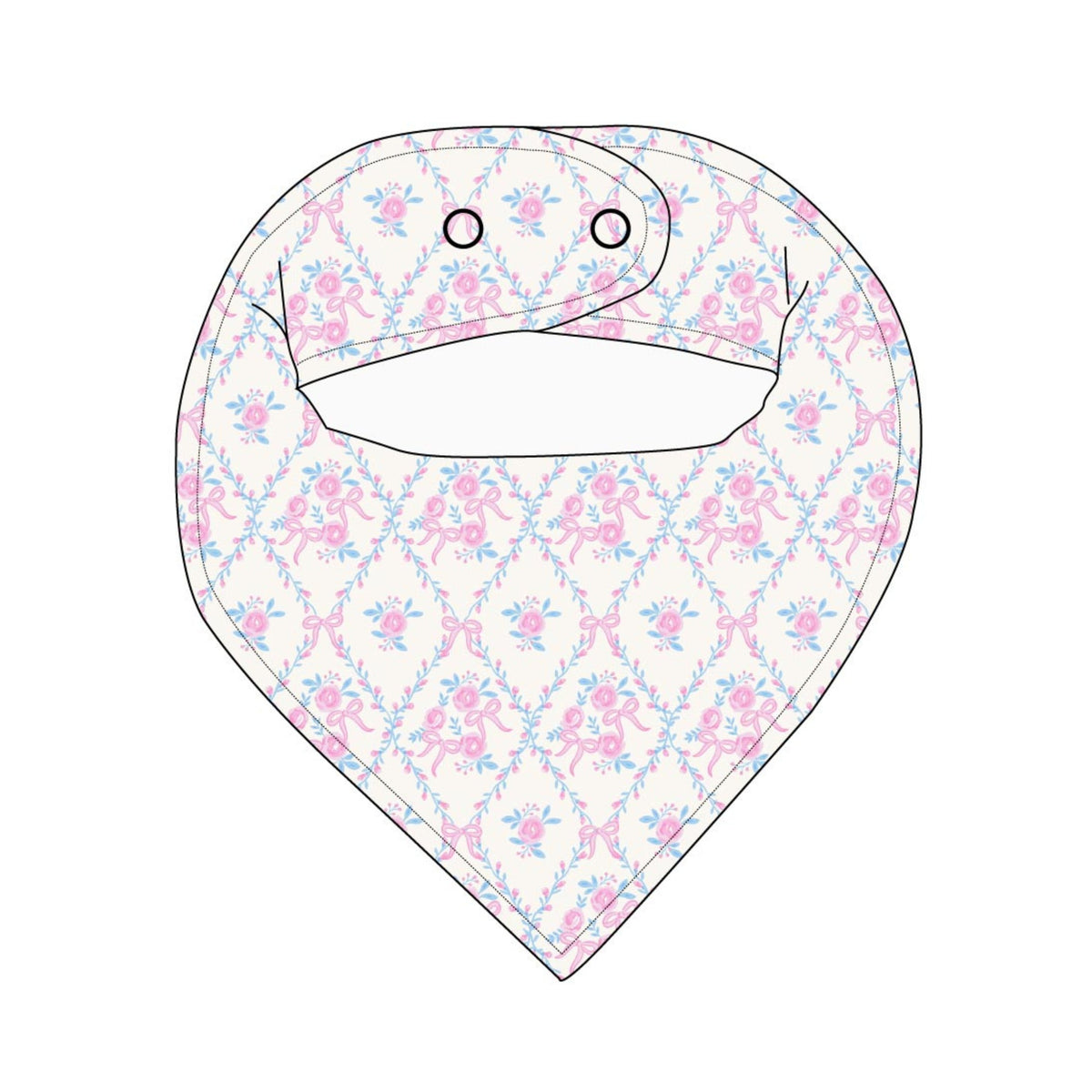 Charlotte - Bandana Bib