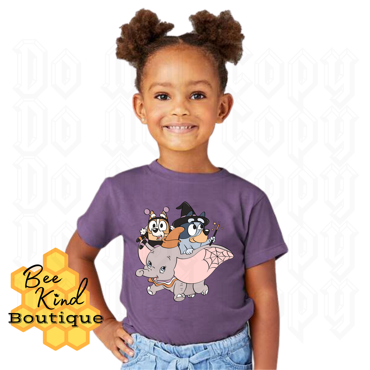PREORDER Adult “Sisters on an Elephant” Heeler Design