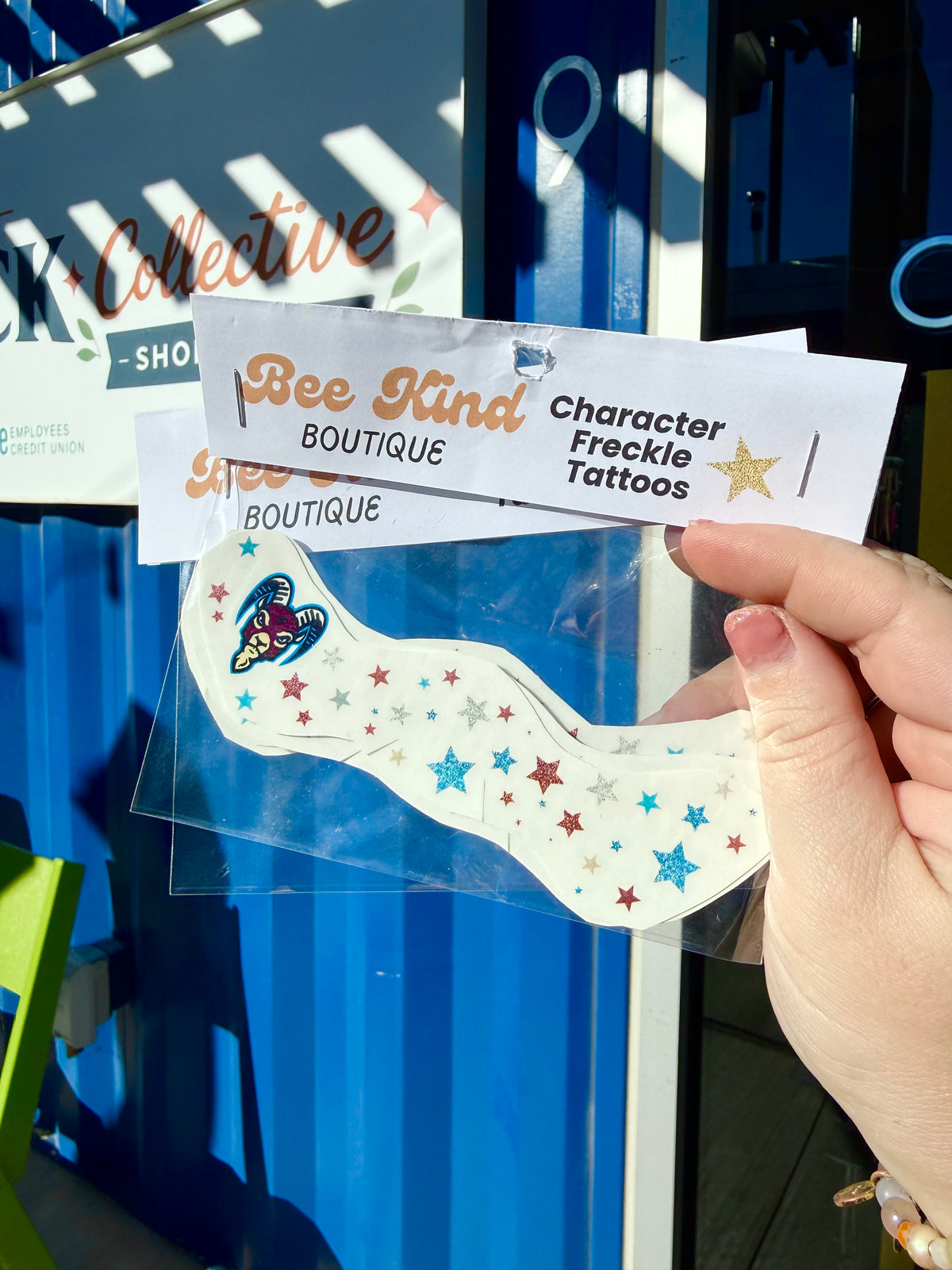 Character Tattoo Freckles (2 per Package)
