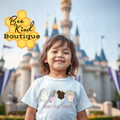 PREORDER Toddler "Girl Dinner” Mouse Shaped Food Design