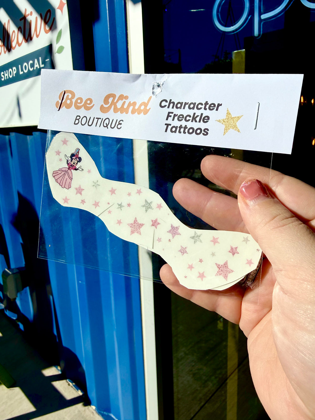 Character Tattoo Freckles (2 per Package)