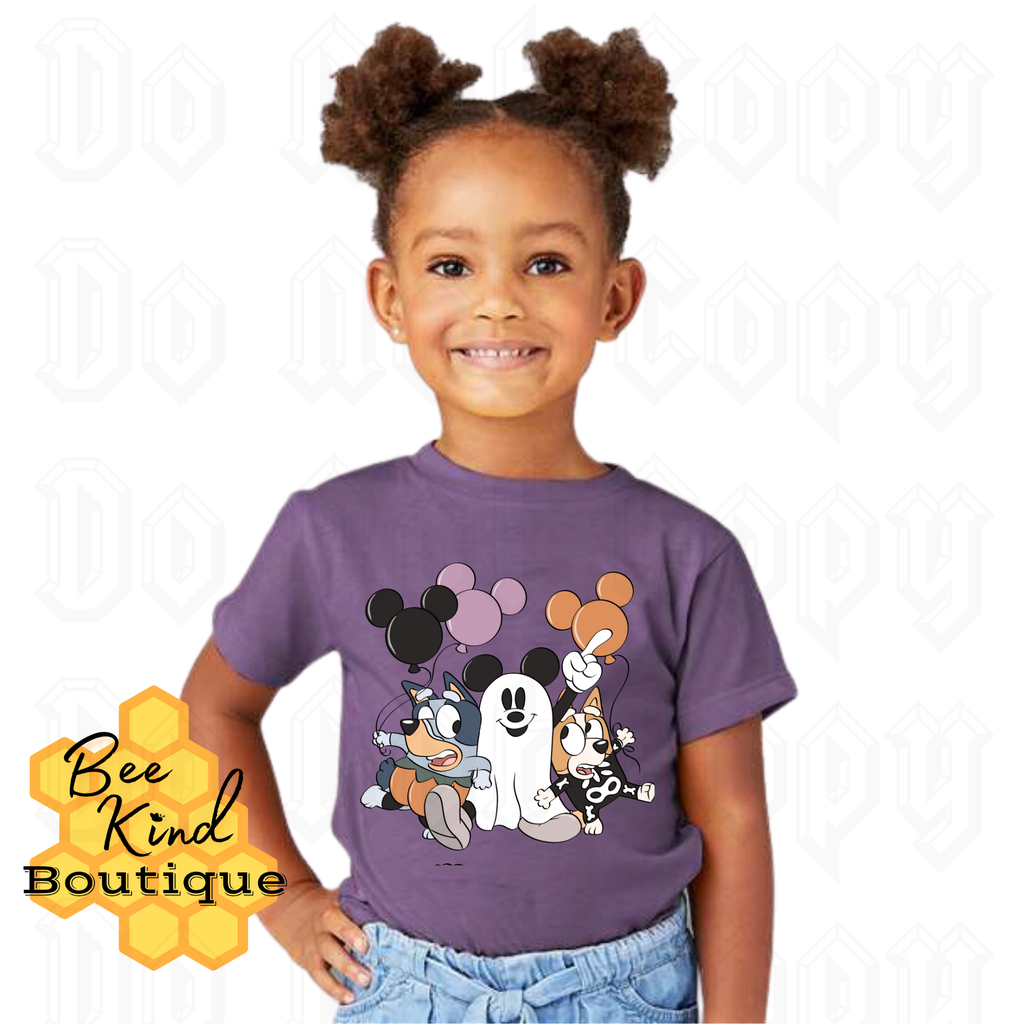 PREORDER Adult “Balloon Sisters” Heeler Design