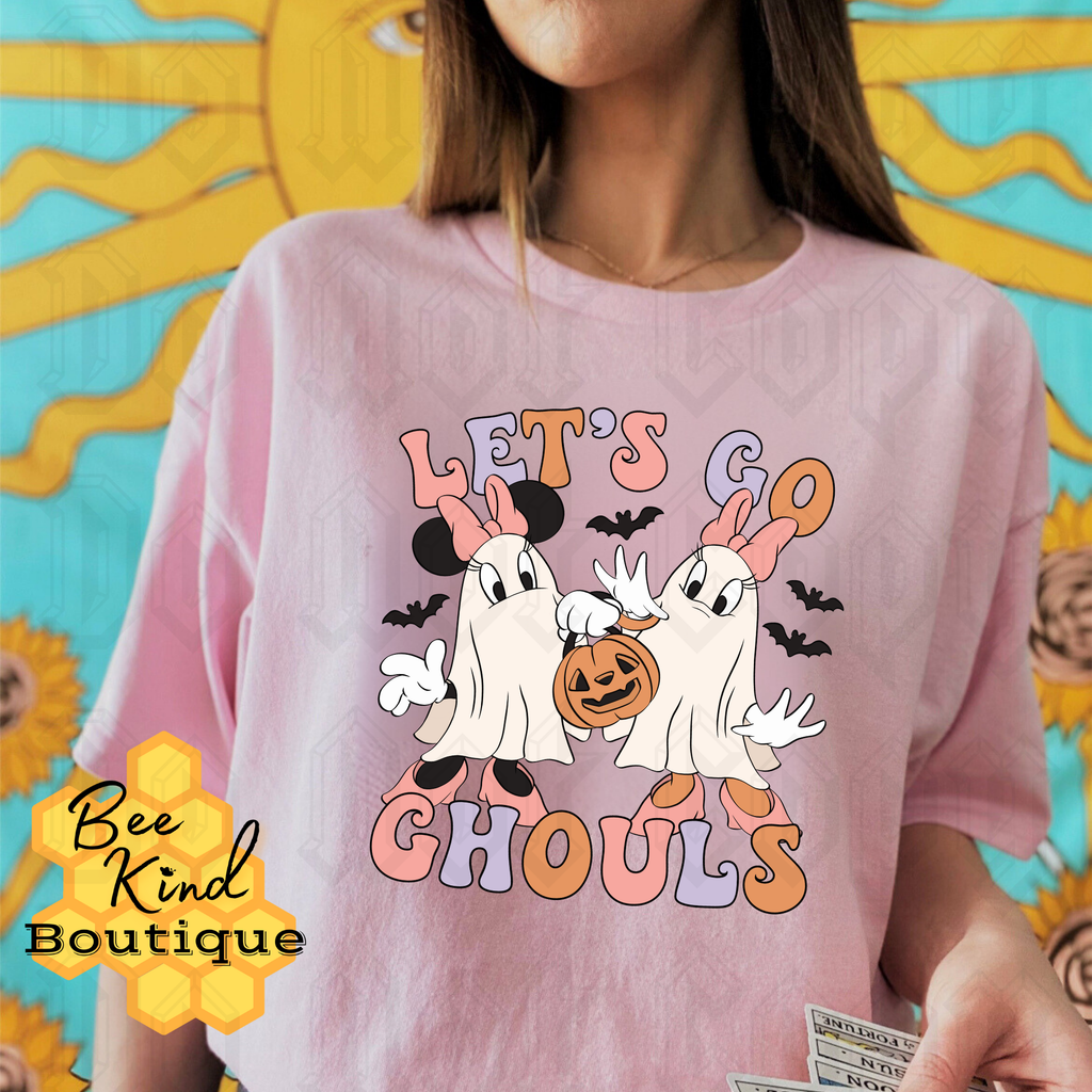 PREORDER Adult “Let’s Go Ghouls” Mouse Friends Design