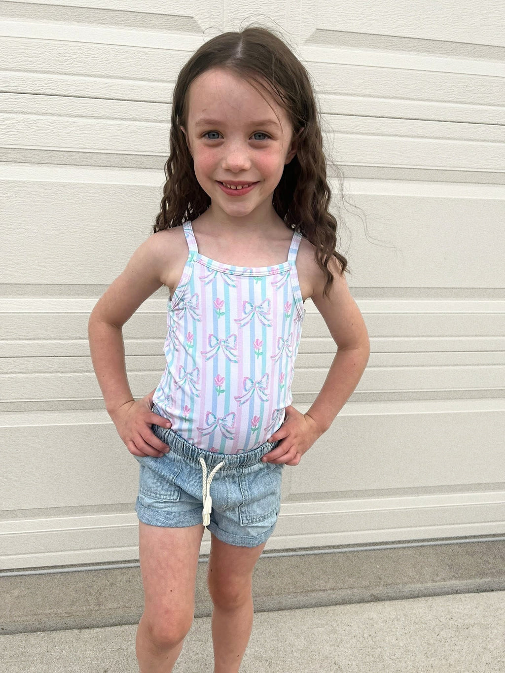 Lila - Bamboo Tank