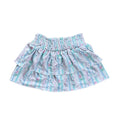 Lila - Tiered Smocked Skirt