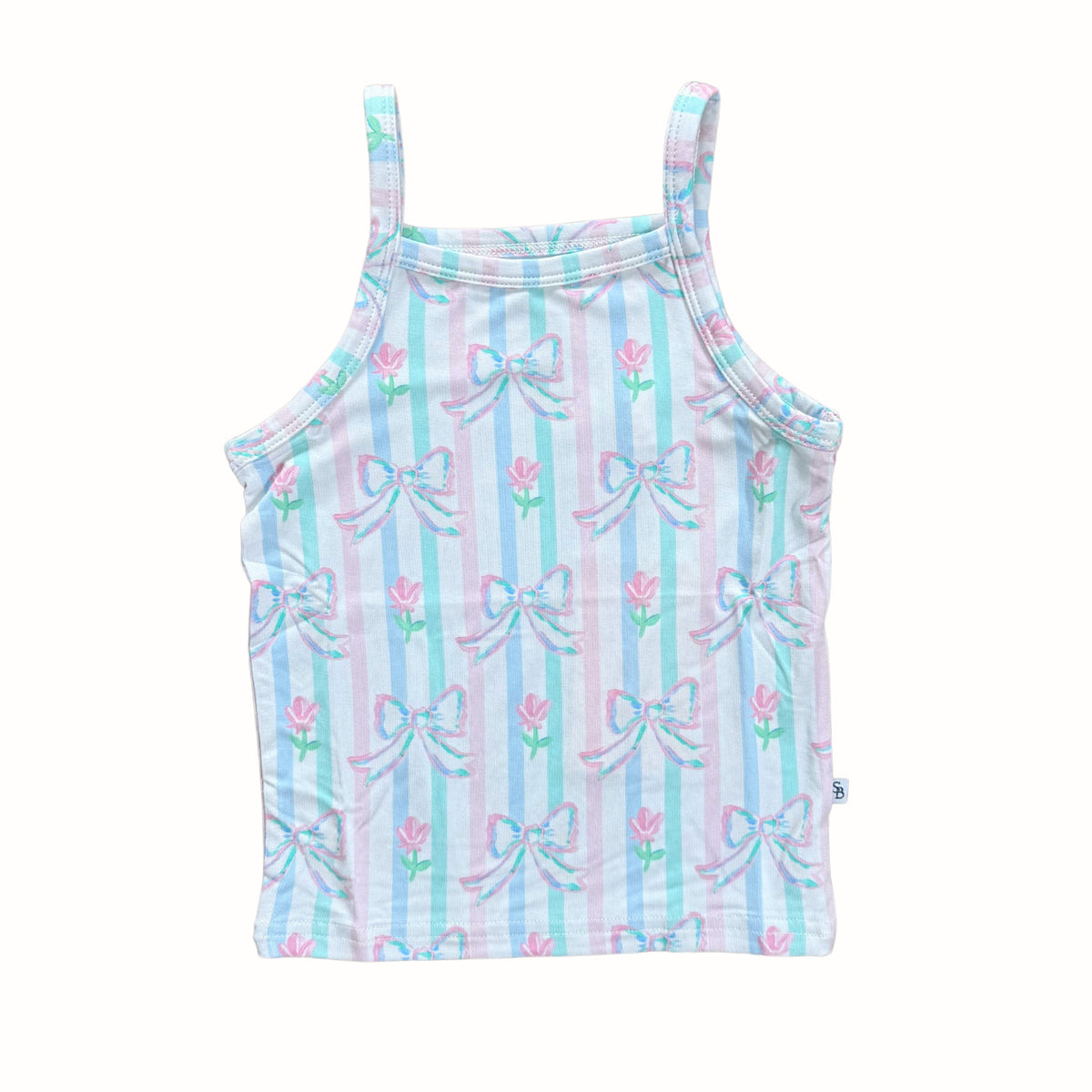 Lila - Bamboo Tank