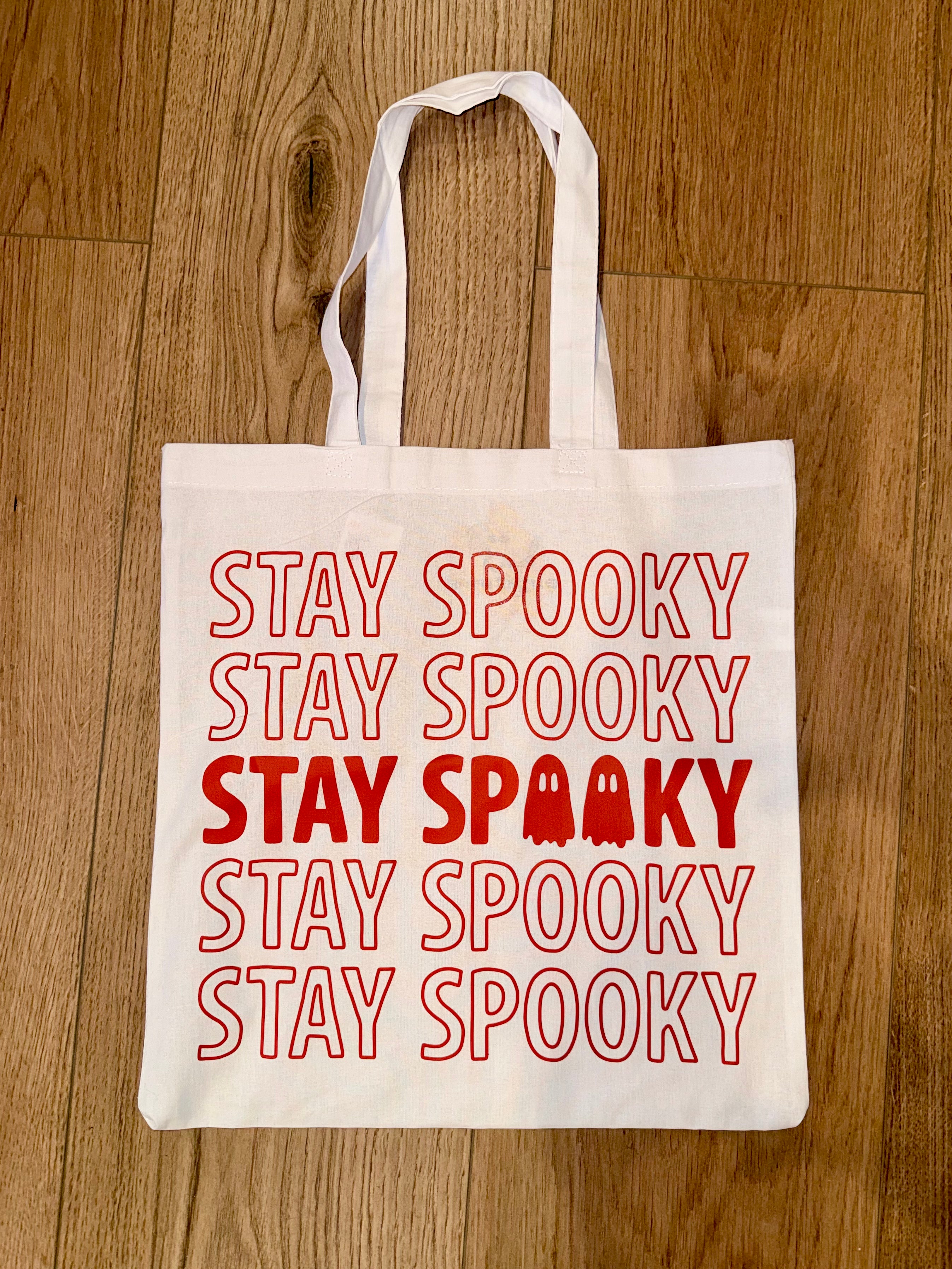 Trick or Treat Tote Bags