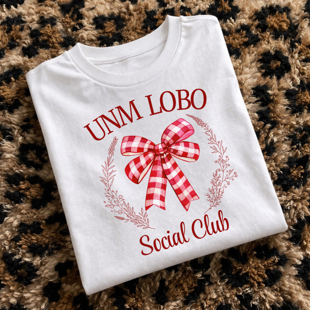 Adult “LOBO SOCIAL CLUB” Design