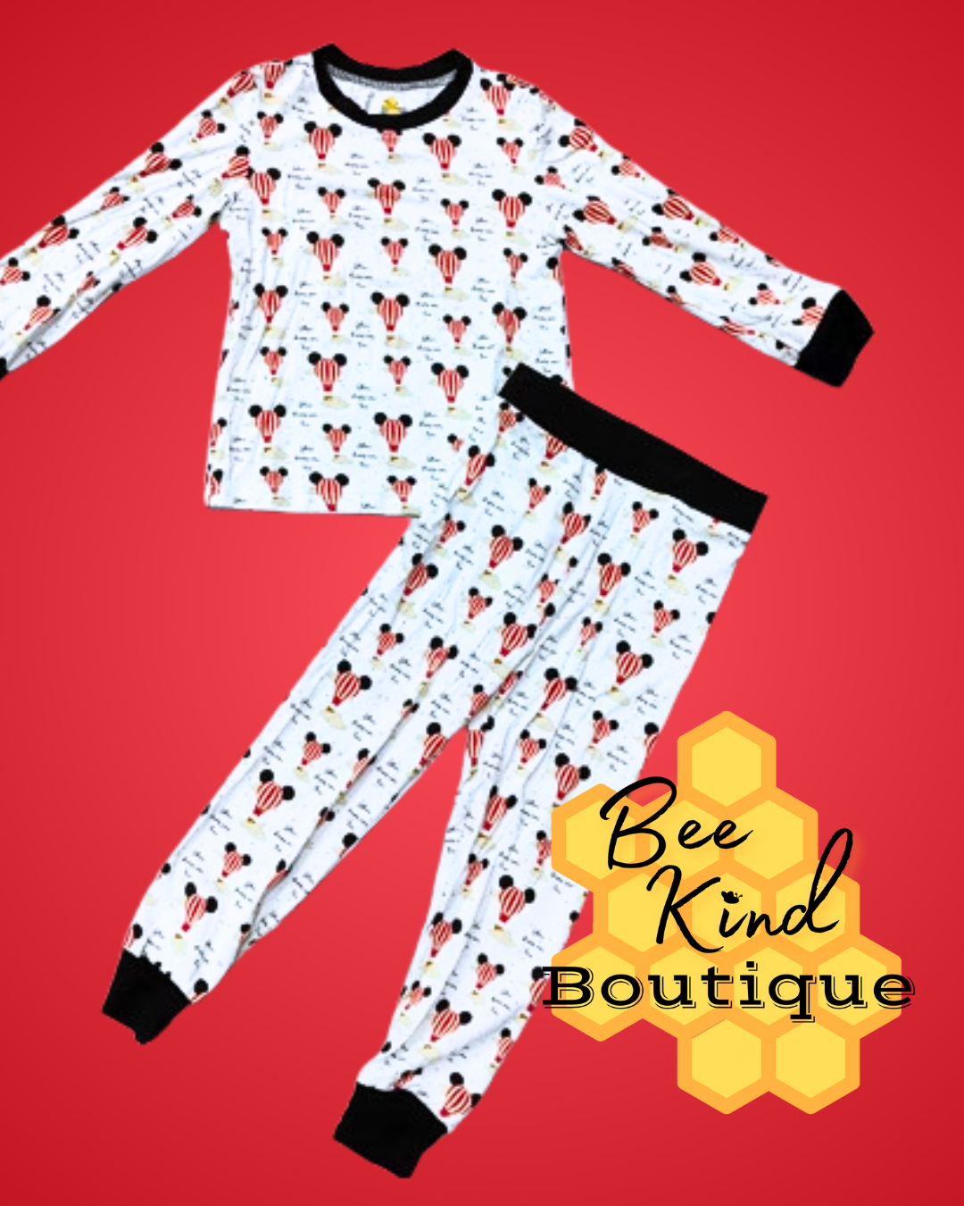 “Dreams Come True” Bamboo Pajamas