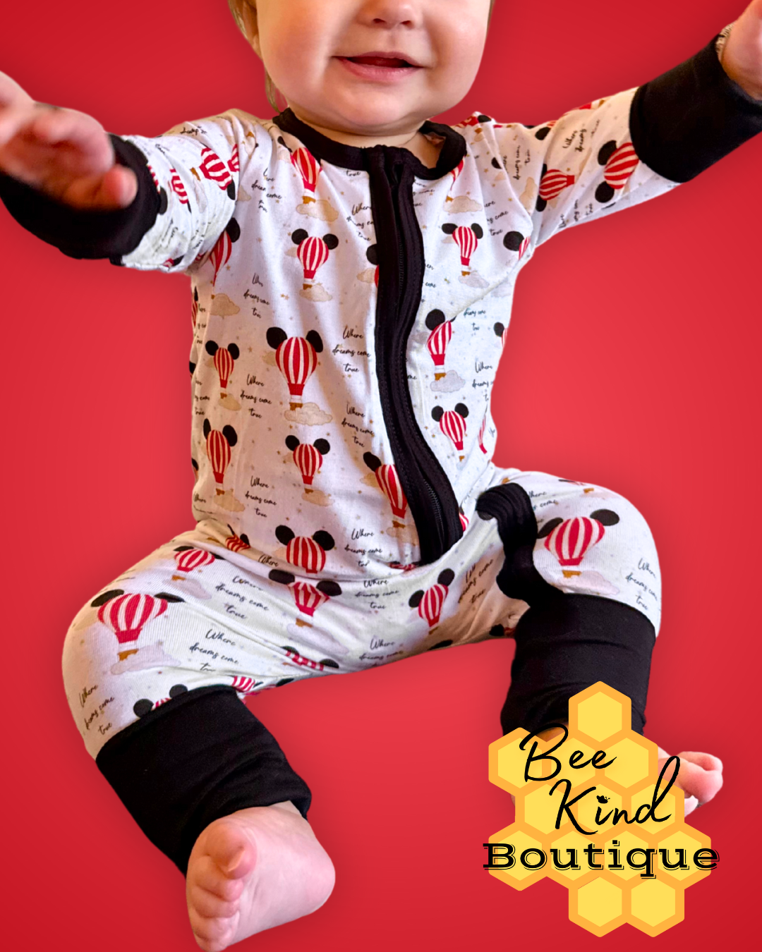 “Dreams Come True” Bamboo Pajamas