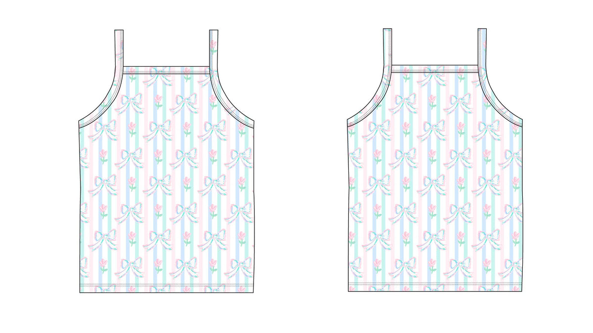 Lila - Bamboo Tank