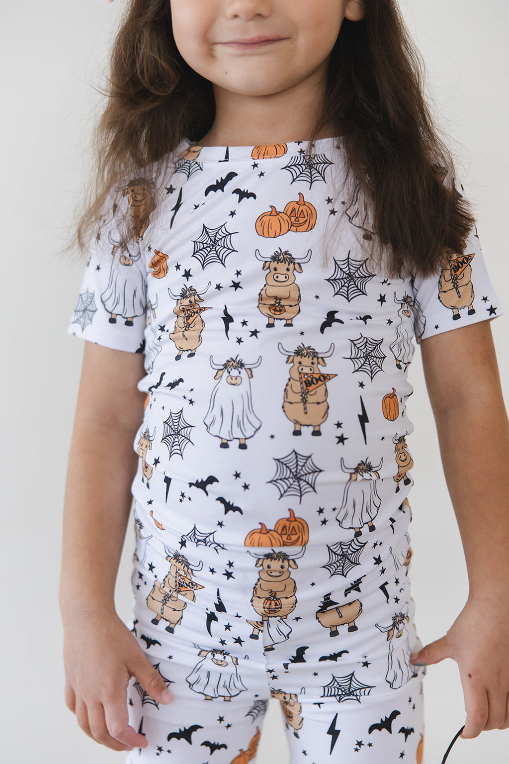 Cowloween - Biker Short Set