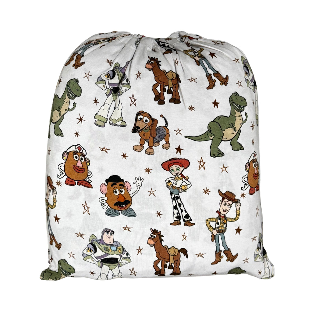 Andy's Gang - Twin Sheet Set