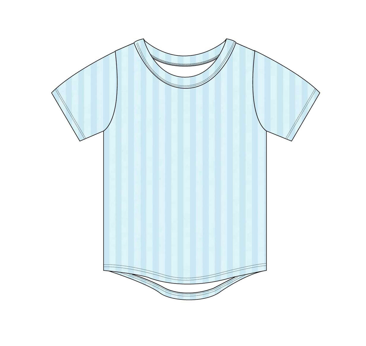 Oliver (ribbed) - Everyday Tee