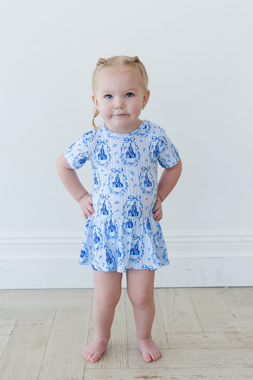 Ever After (ribbed) - Bodysuit Dress
