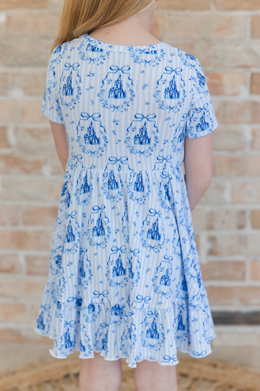 Ever After (ribbed) - Ruffle Dress