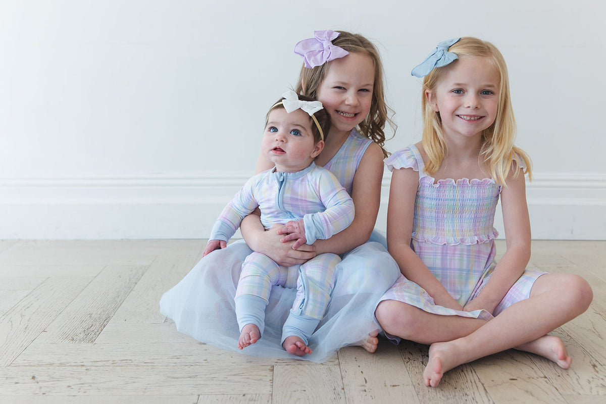 Pastel Prep - Smocked Dress