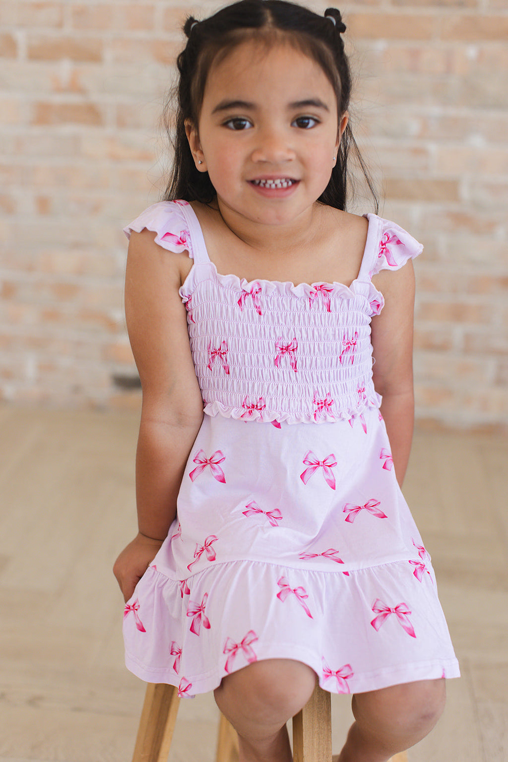 Bella - Smocked Dress