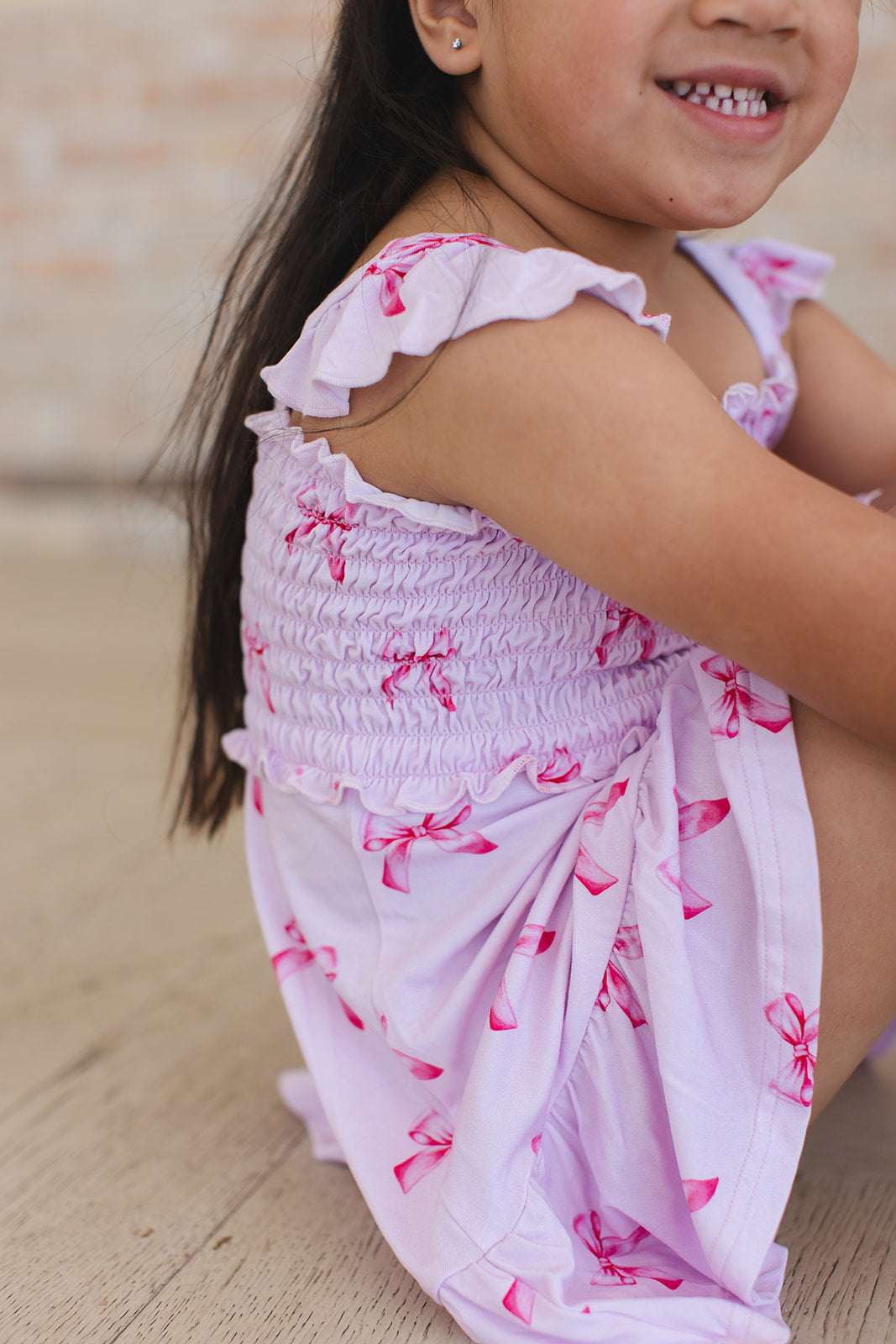 Bella - Smocked Dress