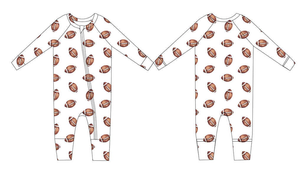 Football (ribbed) - Zippy