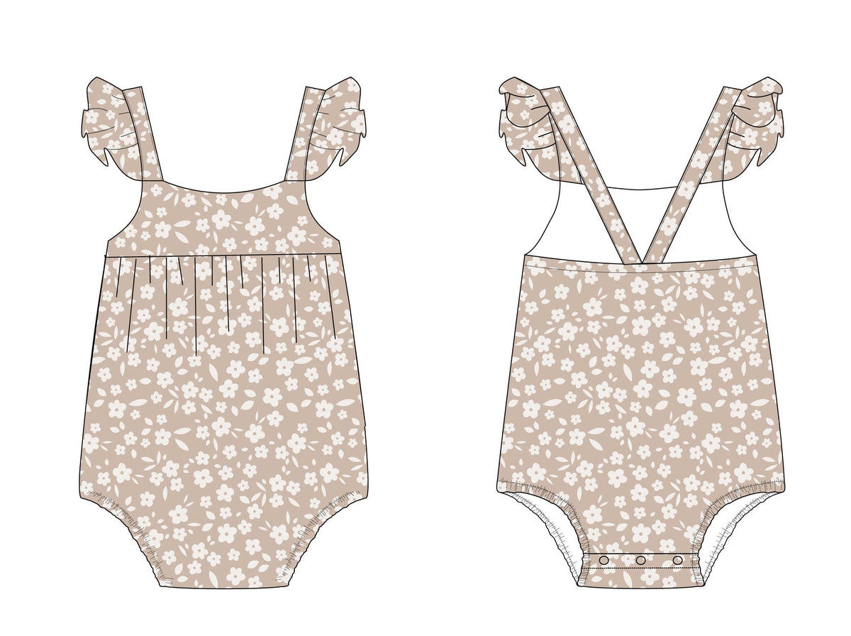 Calista - Bubble Romper