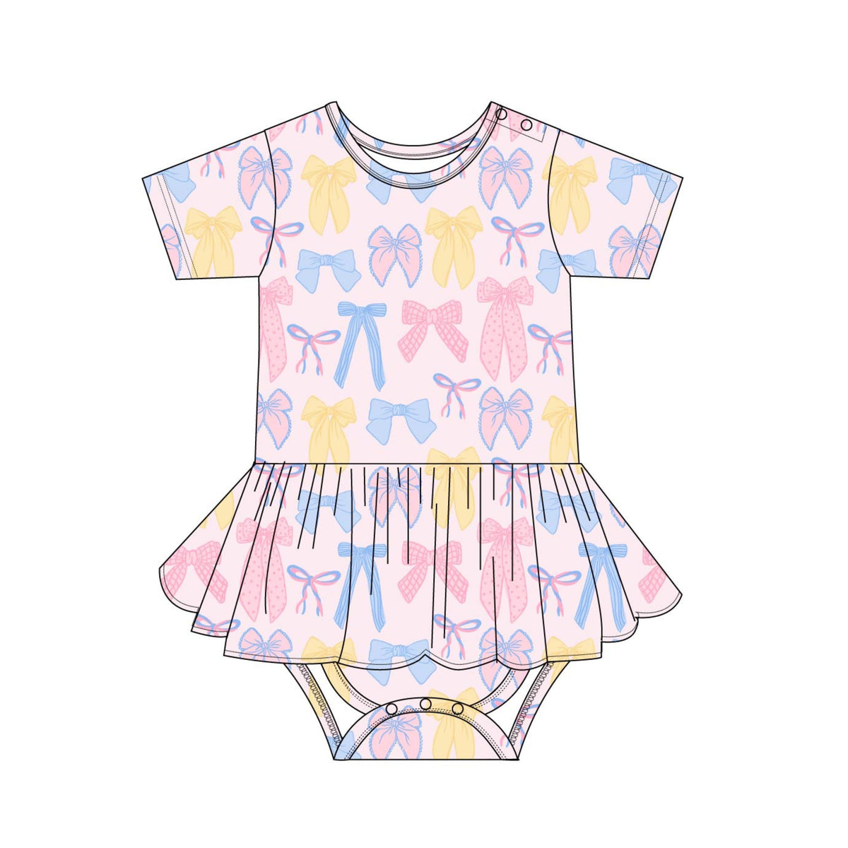 Madelyn - Bodysuit Dress