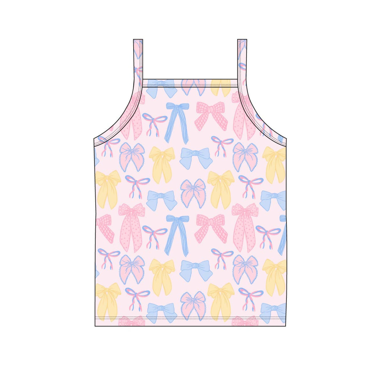 Madelyn - Bamboo Tank