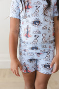 101 - Biker Short Set
