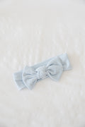 Baby Blue (ribbed) - Headband
