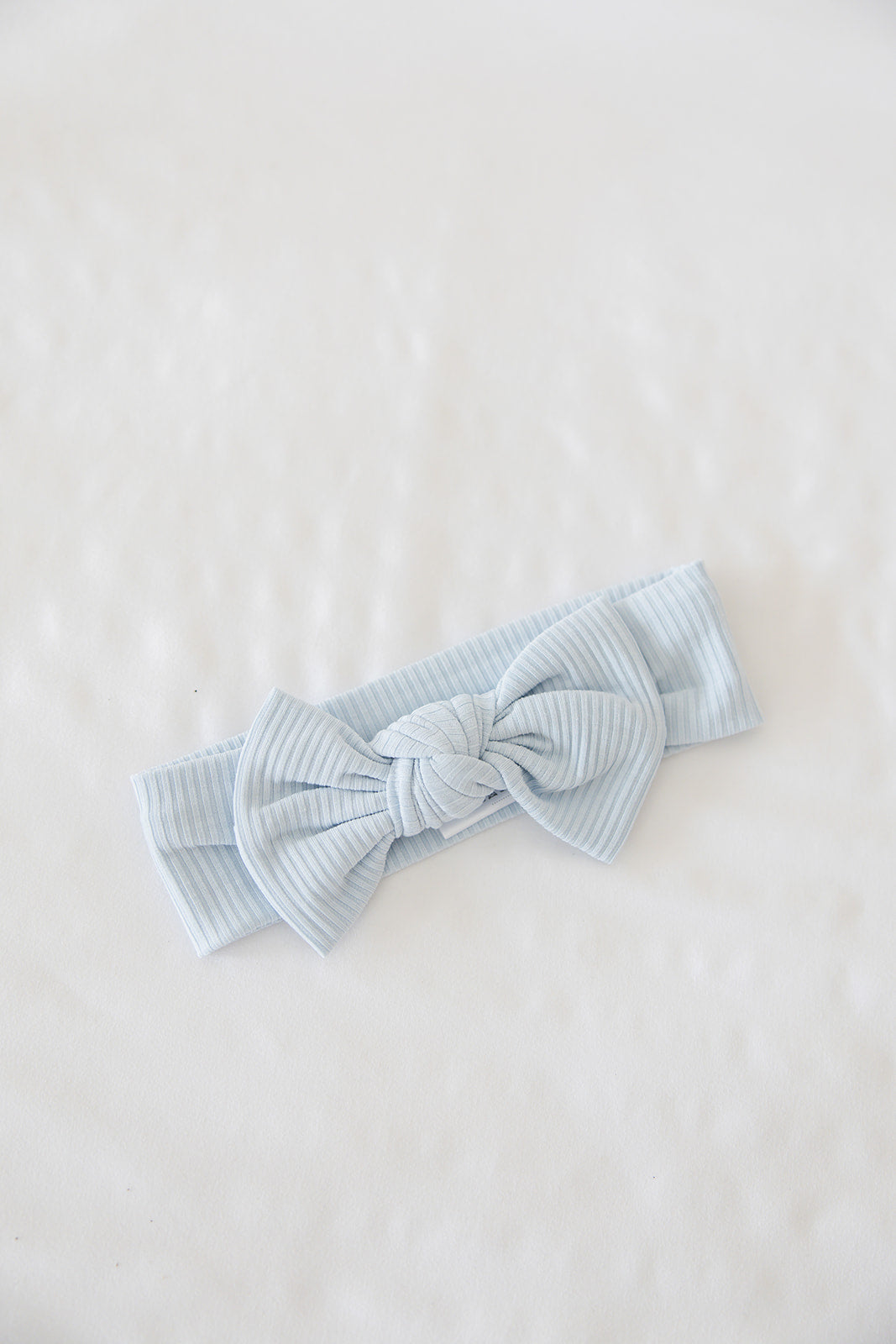 Baby Blue (ribbed) - Headband