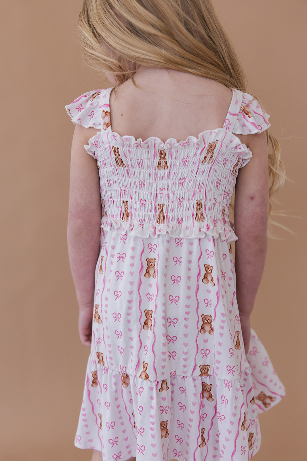 Cherie - Smocked Dress
