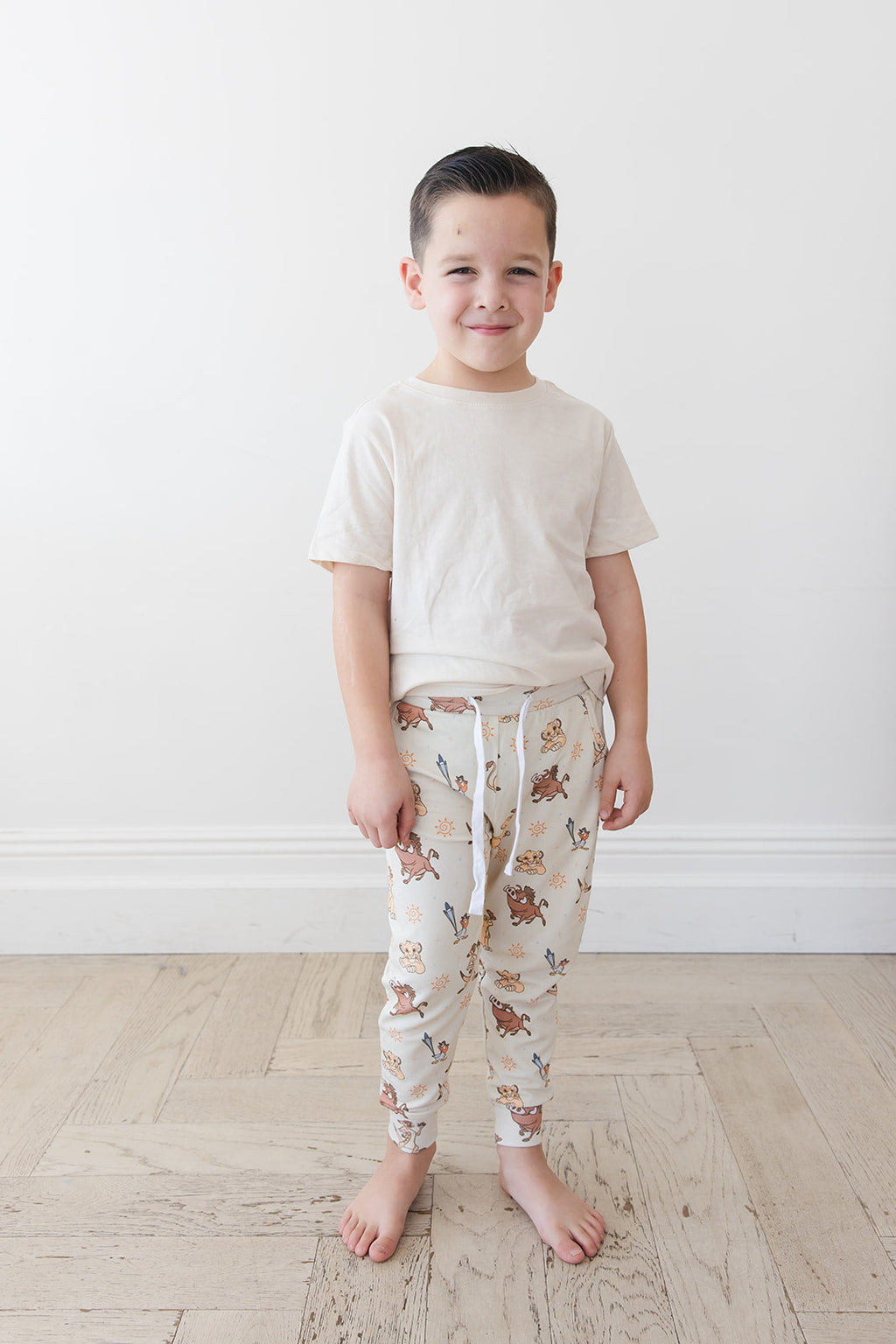 No Worries - Bamboo Terry Jogger