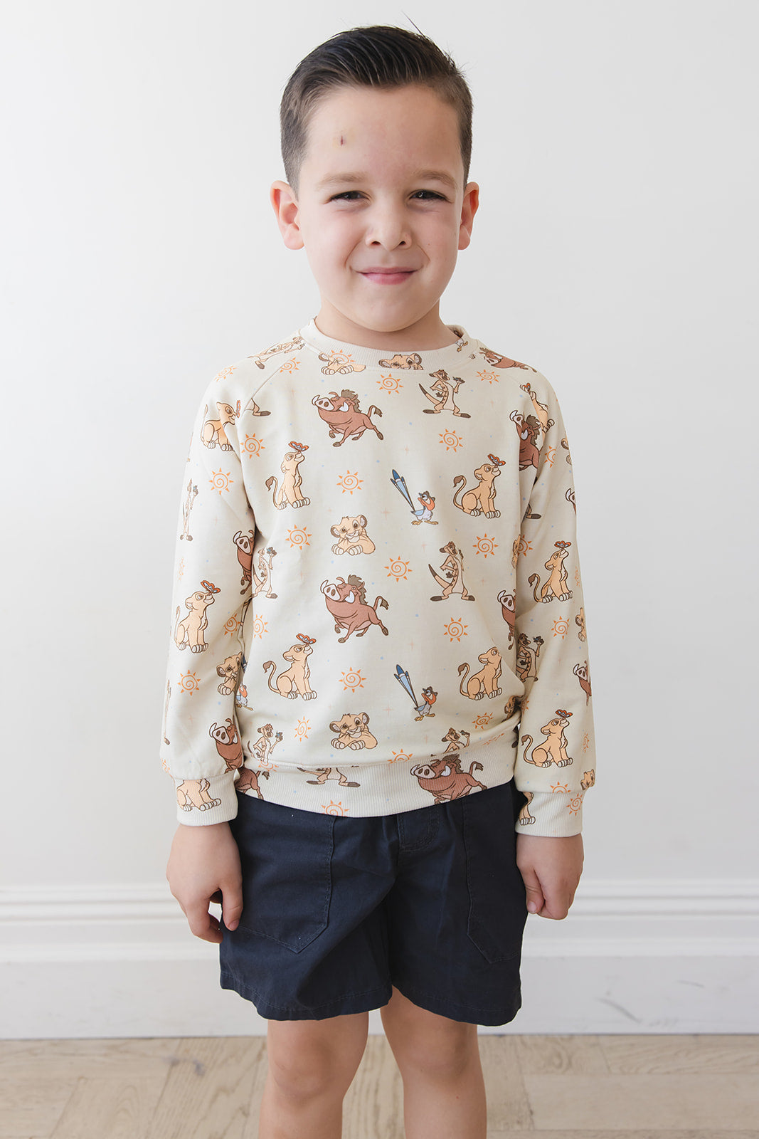 No Worries - Bamboo Terry Sweatshirt