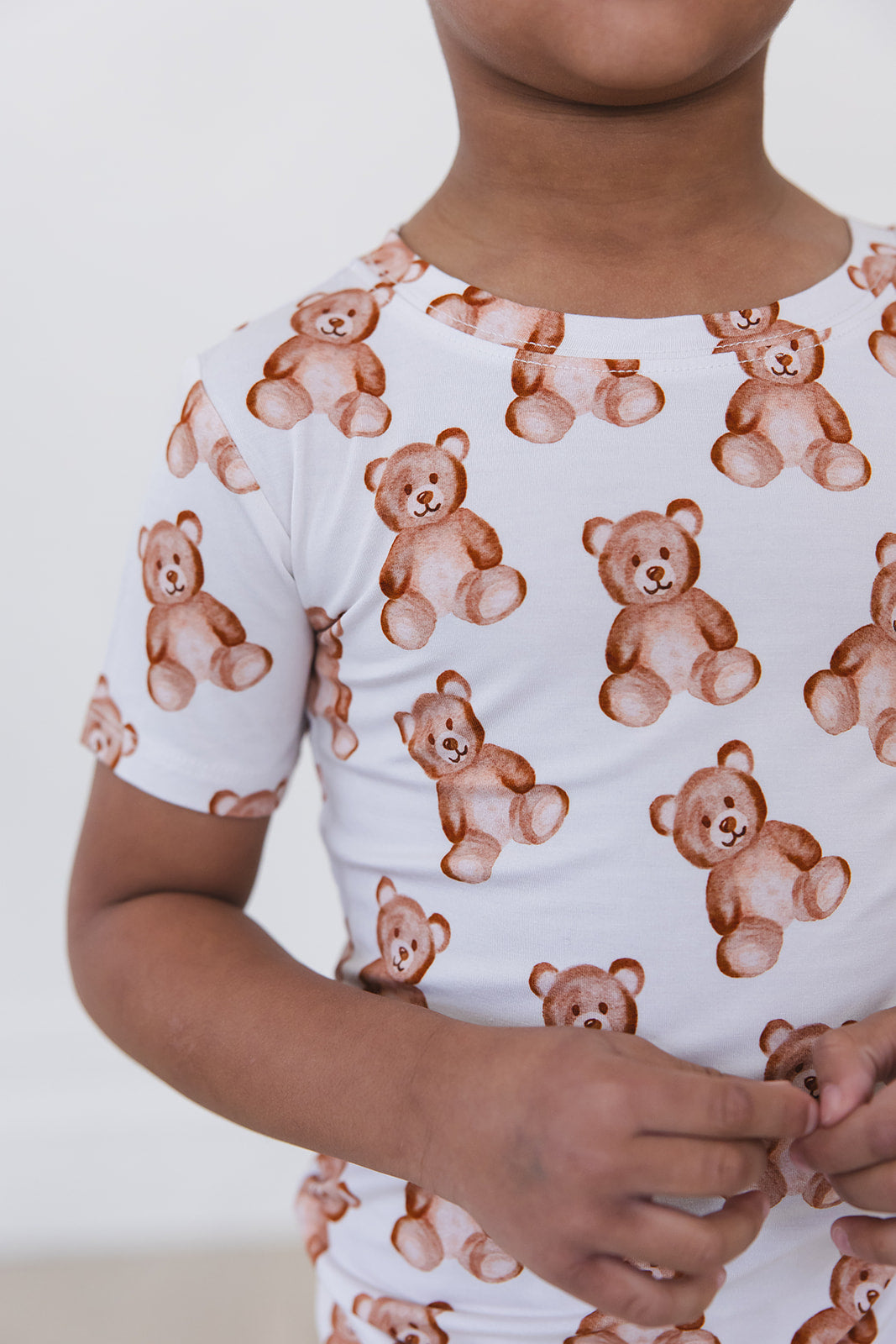 Cocoa - Biker Short Set