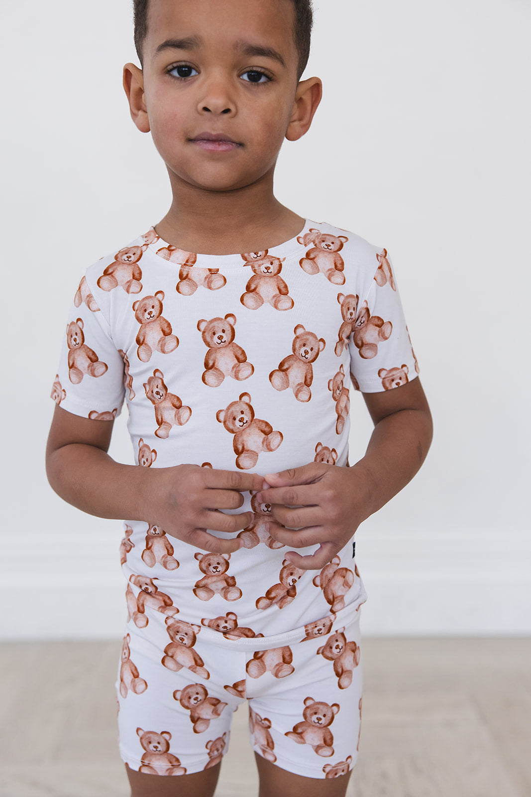 Cocoa - Biker Short Set
