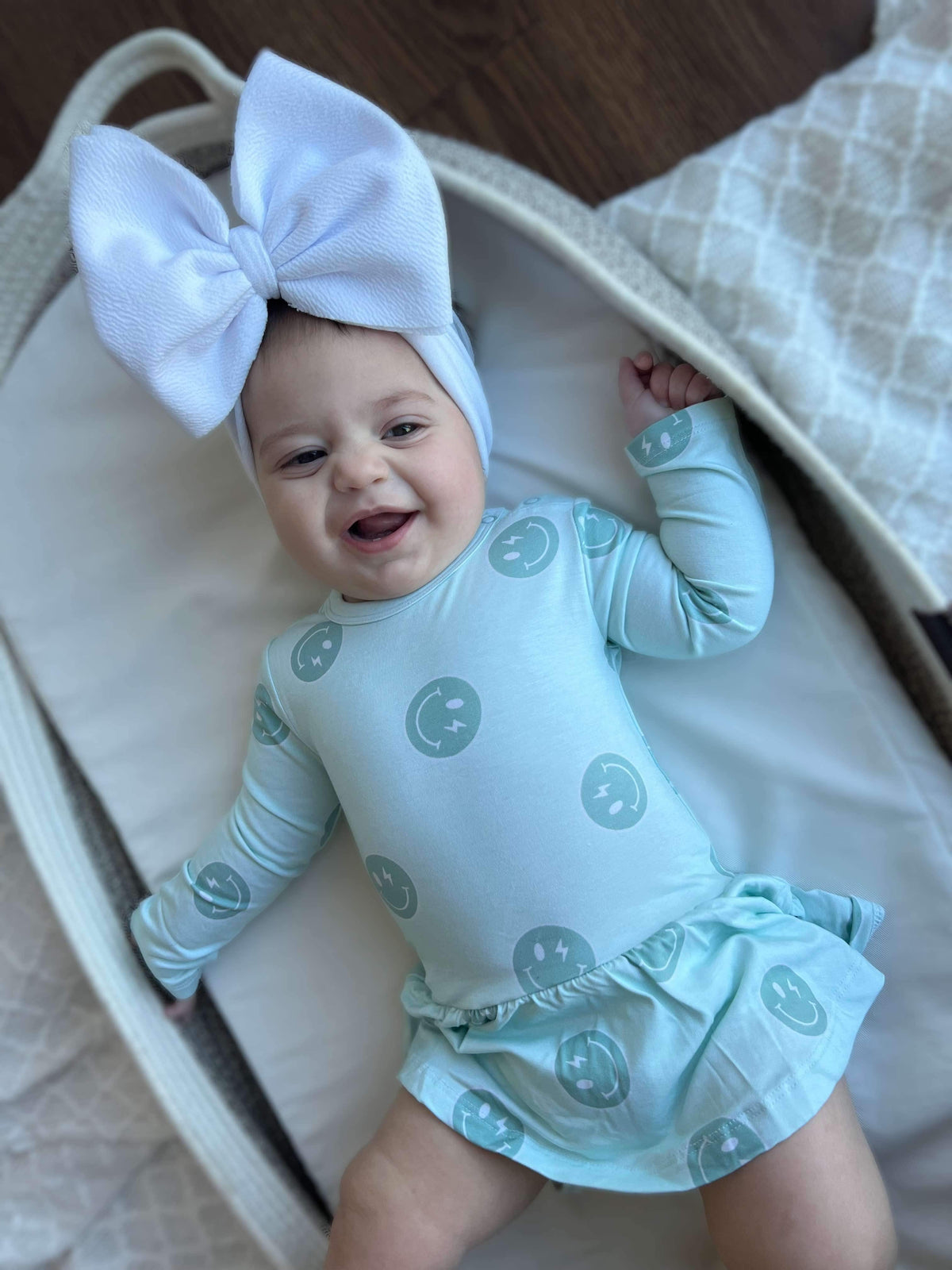 Spearmint Smiles | Twirl Dress