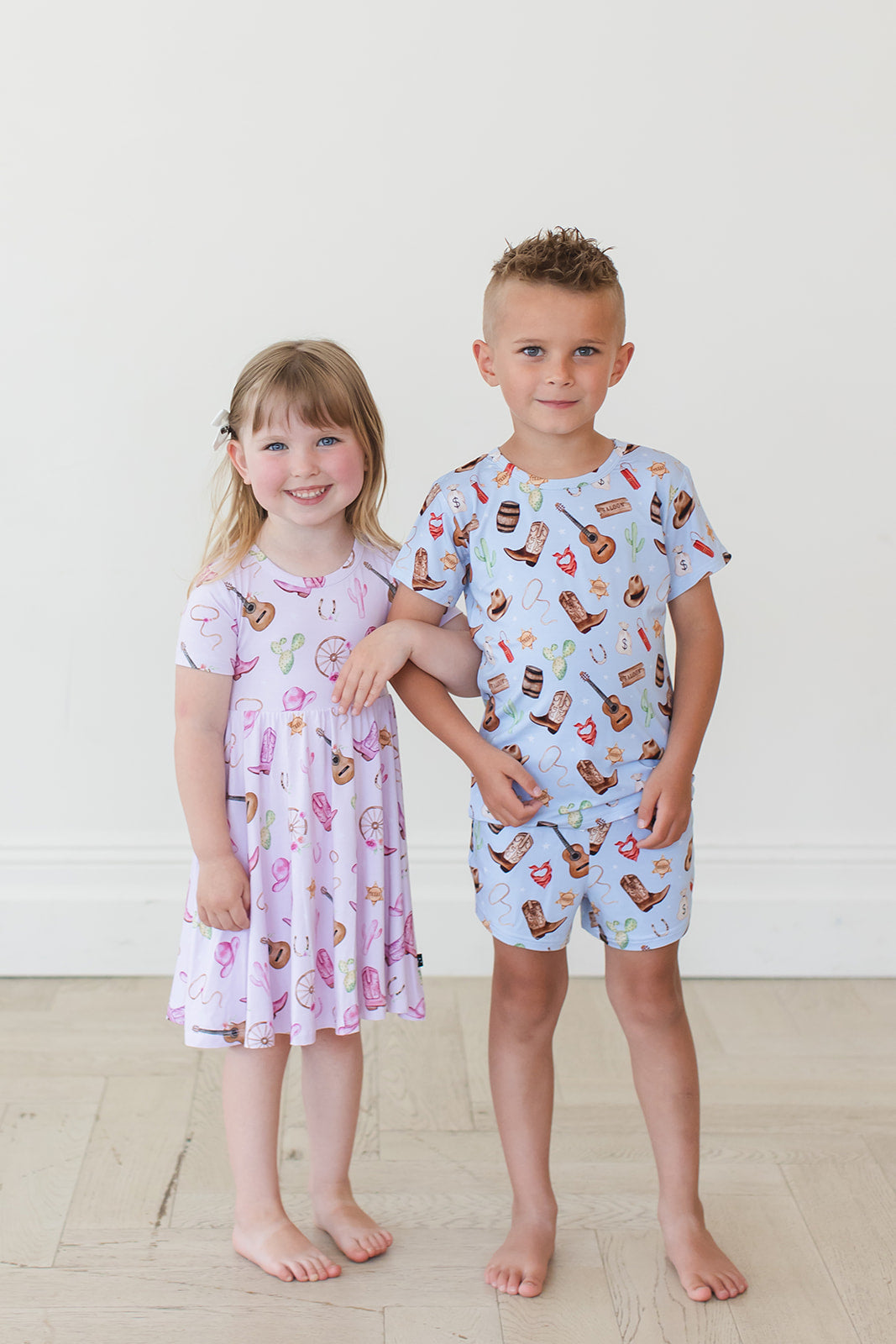 Cowboy - Pocket Short Set