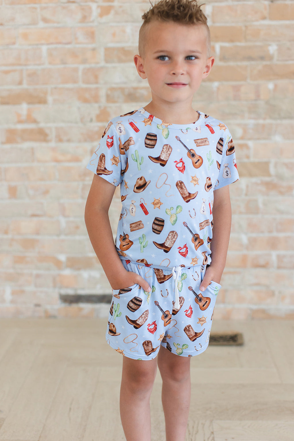 Cowboy - Pocket Short Set