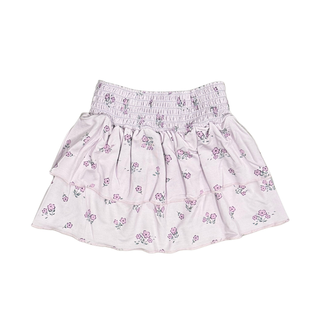 Aisley - Tiered Smocked Skirt