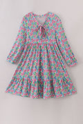 Pink paradise mom dress