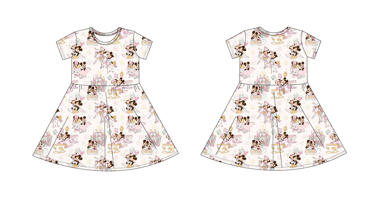 Enchanted Escapades - Dress