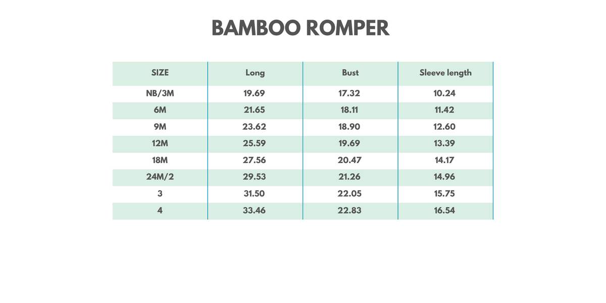 Navy zipper bamboo anti-slip romper
