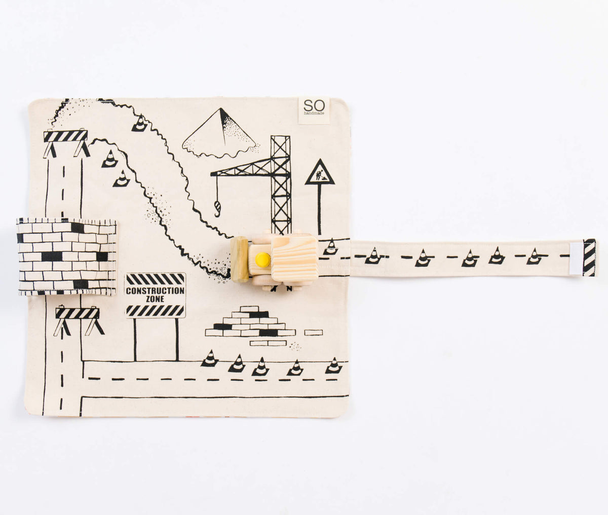 Construction Play Mat – The Perfect Gift for Little Builders