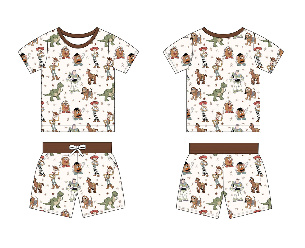 Andy's Gang - Pocket Short Set
