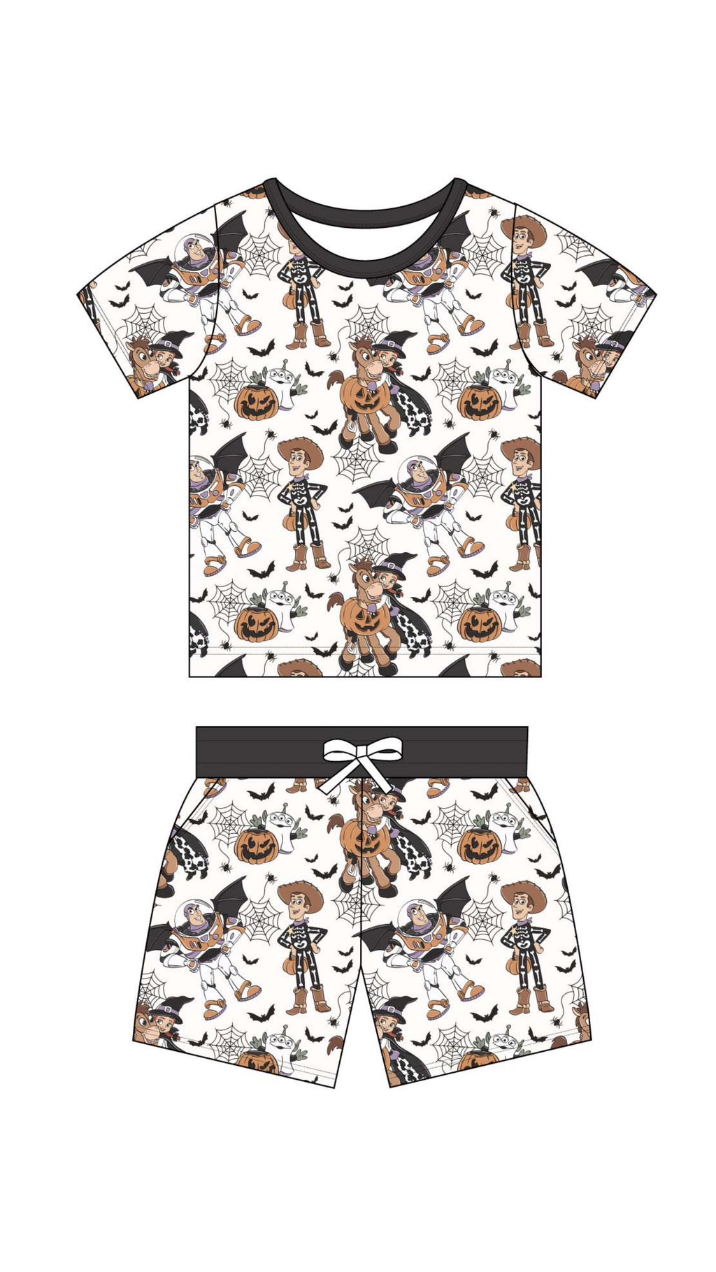 Howdy Boo - Pocket Short Set
