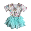 Pastel Park - Tutu Bodysuit Dress